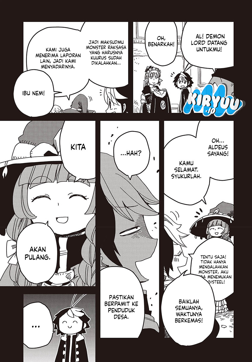 The Hidden Cubs of the Lastboss ~A Former Corporate Programmer Reincarnated in a Demon King’s Castle Is Free to Develop a “Magic Code” at Will.~ Chapter 08 Image 9