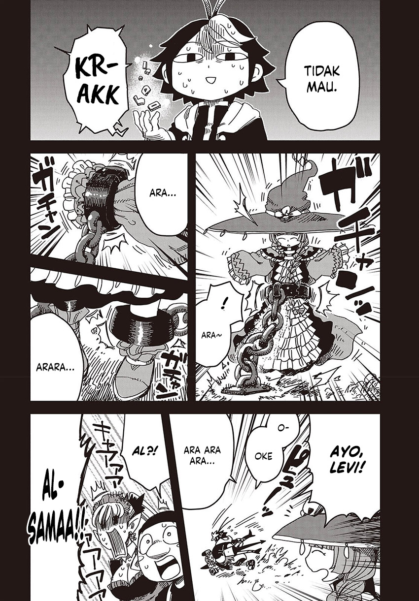 The Hidden Cubs of the Lastboss ~A Former Corporate Programmer Reincarnated in a Demon King’s Castle Is Free to Develop a “Magic Code” at Will.~ Chapter 08 Image 10