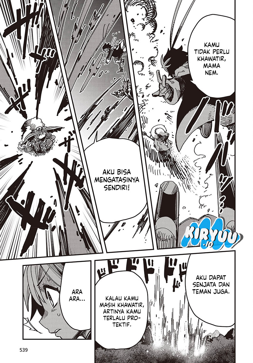 The Hidden Cubs of the Lastboss ~A Former Corporate Programmer Reincarnated in a Demon King’s Castle Is Free to Develop a “Magic Code” at Will.~ Chapter 08 Image 15