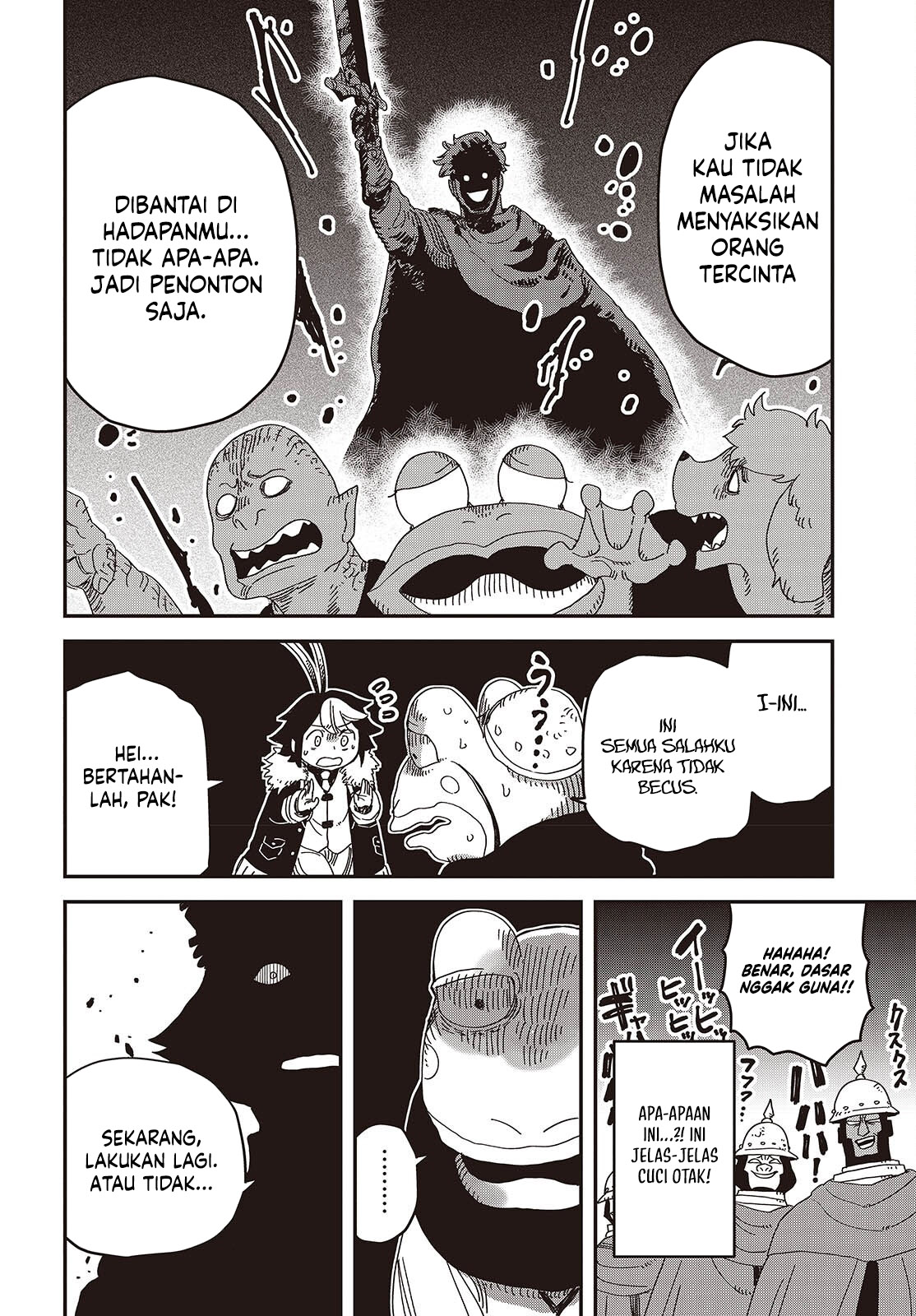 The Hidden Cubs of the Lastboss ~A Former Corporate Programmer Reincarnated in a Demon King’s Castle Is Free to Develop a “Magic Code” at Will.~ Chapter 09 Image 18