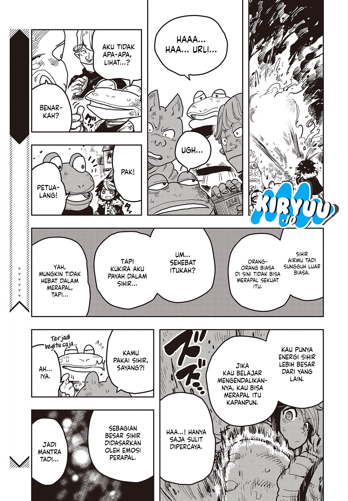 The Hidden Cubs of the Lastboss ~A Former Corporate Programmer Reincarnated in a Demon King’s Castle Is Free to Develop a “Magic Code” at Will.~ Chapter 10 Image 9