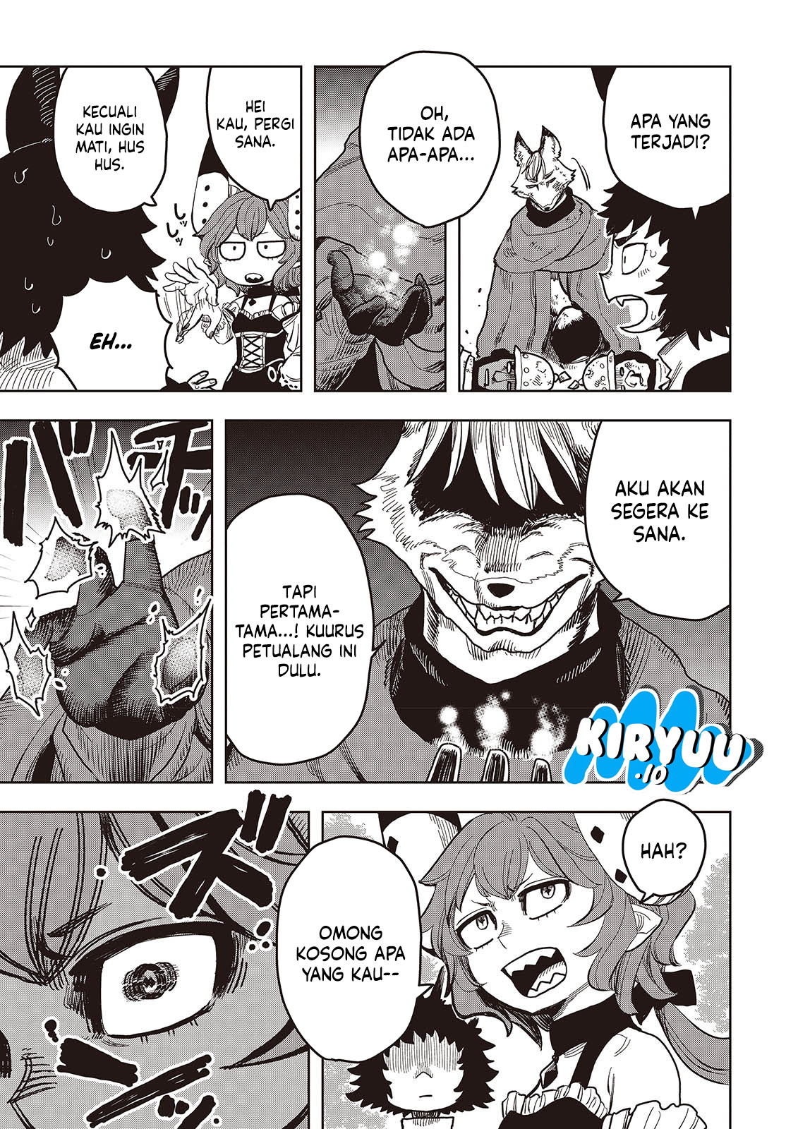 The Hidden Cubs of the Lastboss ~A Former Corporate Programmer Reincarnated in a Demon King’s Castle Is Free to Develop a “Magic Code” at Will.~ Chapter 10 Image 17