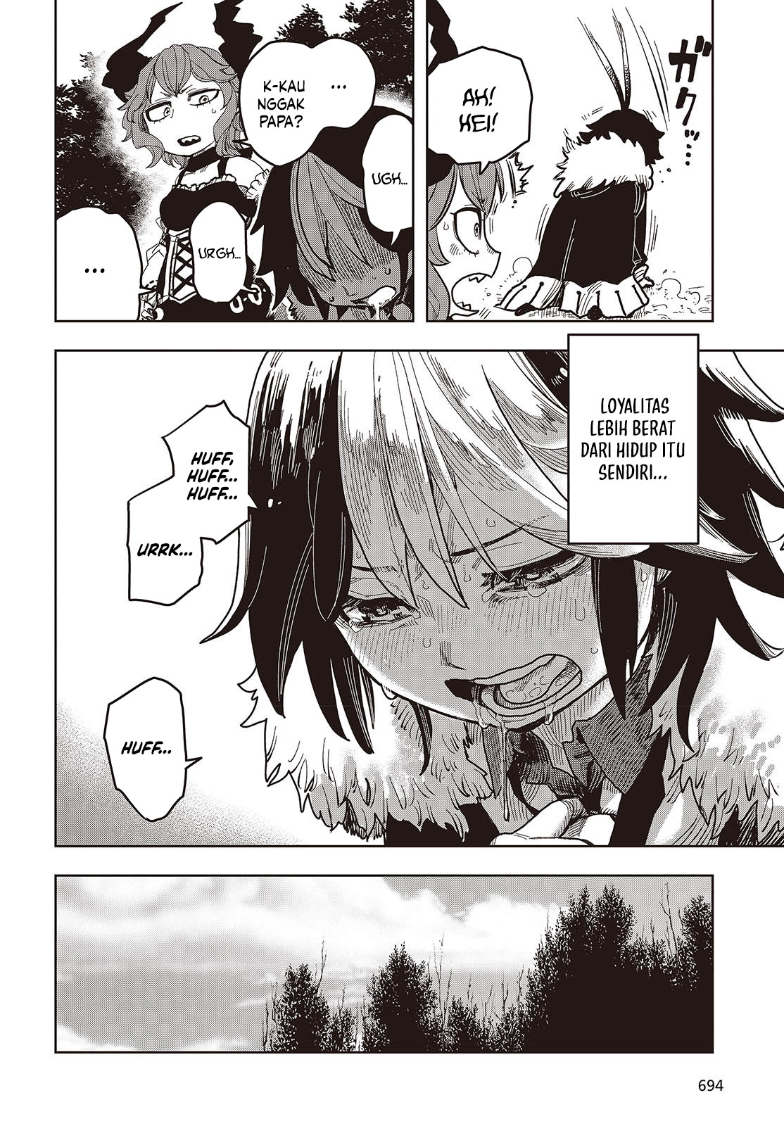 The Hidden Cubs of the Lastboss ~A Former Corporate Programmer Reincarnated in a Demon King’s Castle Is Free to Develop a “Magic Code” at Will.~ Chapter 10 Image 30