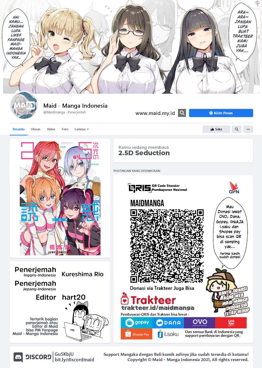 2.5 Dimensional Seduction Chapter 27 Image 1