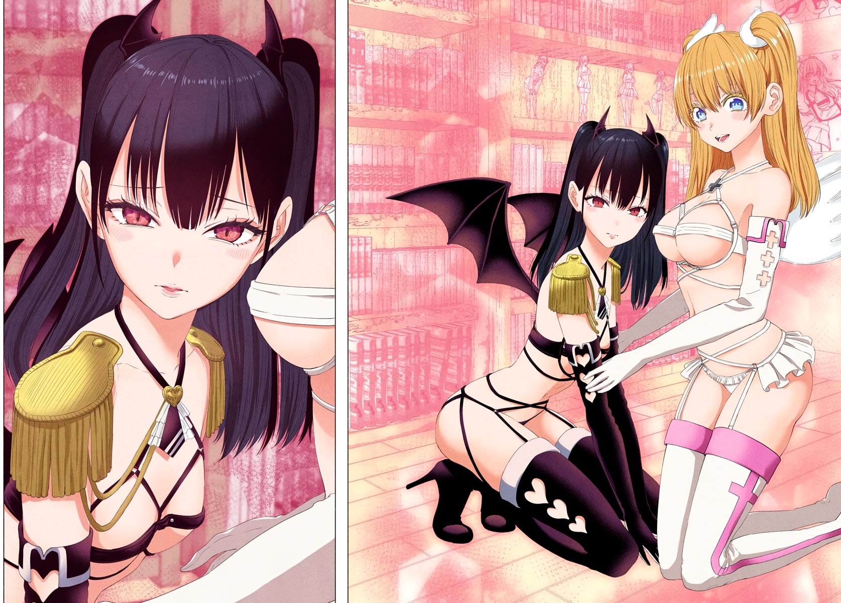 2.5 Dimensional Seduction Chapter 8 Image 9