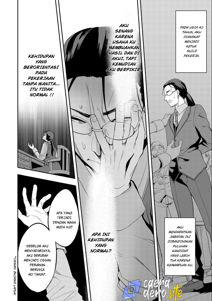 Tensei Shitekara 40-nen. Sorosoro, Ojisan mo Koi ga Shitai. Nidome no Jinsei wa Harem Route?! Chapter 01.1 Image 12