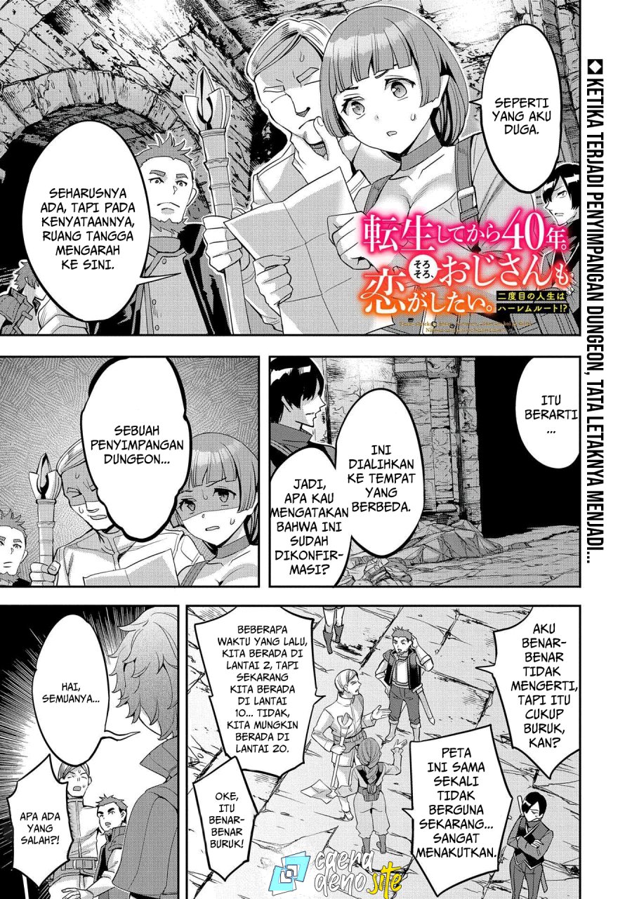 Tensei Shitekara 40-nen. Sorosoro, Ojisan mo Koi ga Shitai. Nidome no Jinsei wa Harem Route?! Chapter 06 Image 1