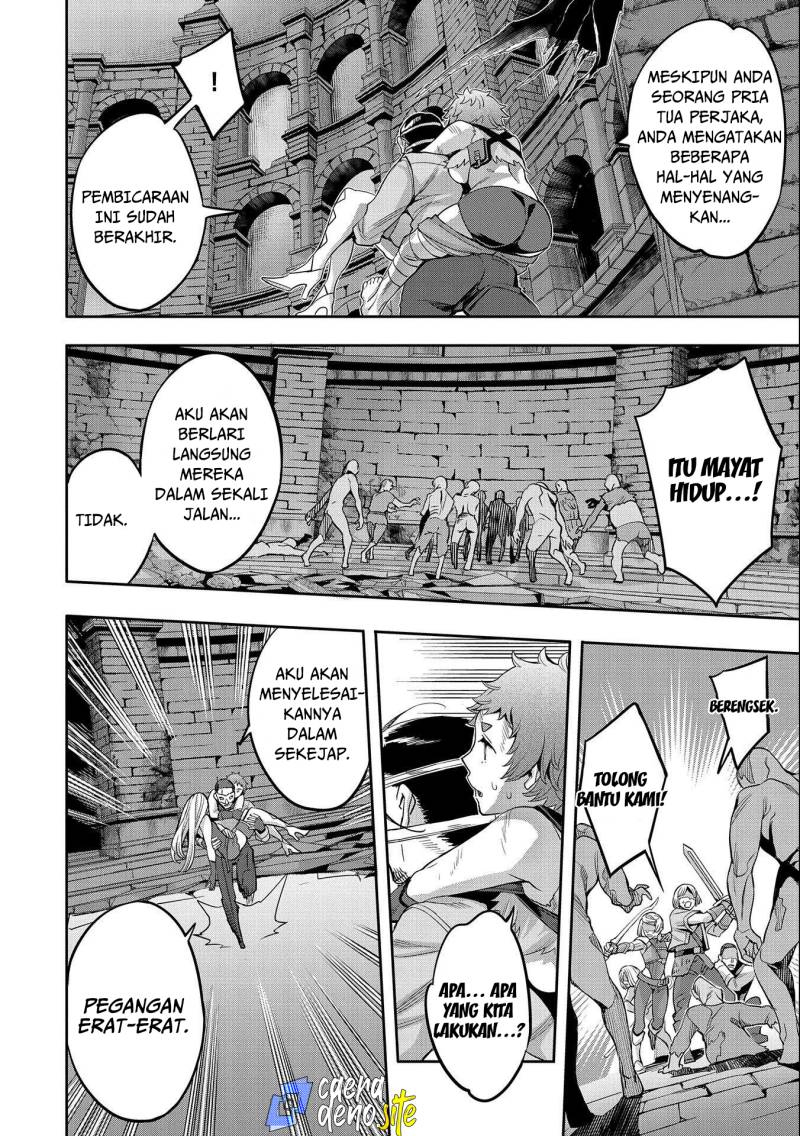 Tensei Shitekara 40-nen. Sorosoro, Ojisan mo Koi ga Shitai. Nidome no Jinsei wa Harem Route?! Chapter 09 Image 22
