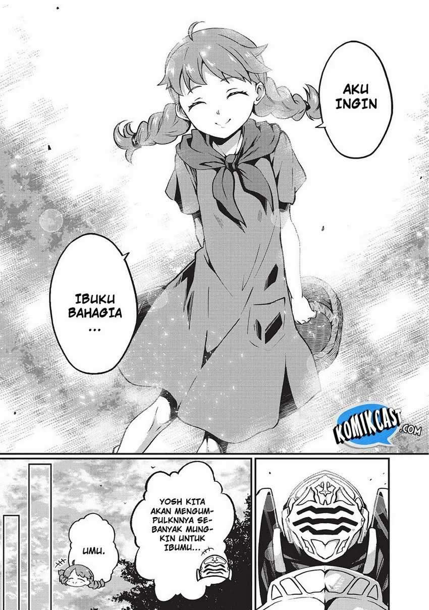 Gaikotsu Kishi-sama, Tadaima Isekai e Odekakechuu Chapter 02 Image 20
