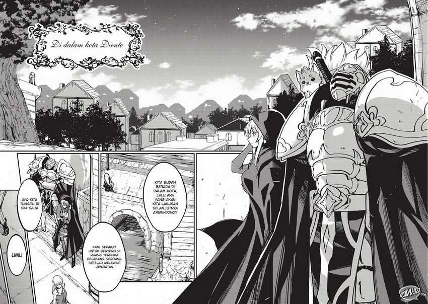 Gaikotsu Kishi-sama, Tadaima Isekai e Odekakechuu Chapter 06 Image 6