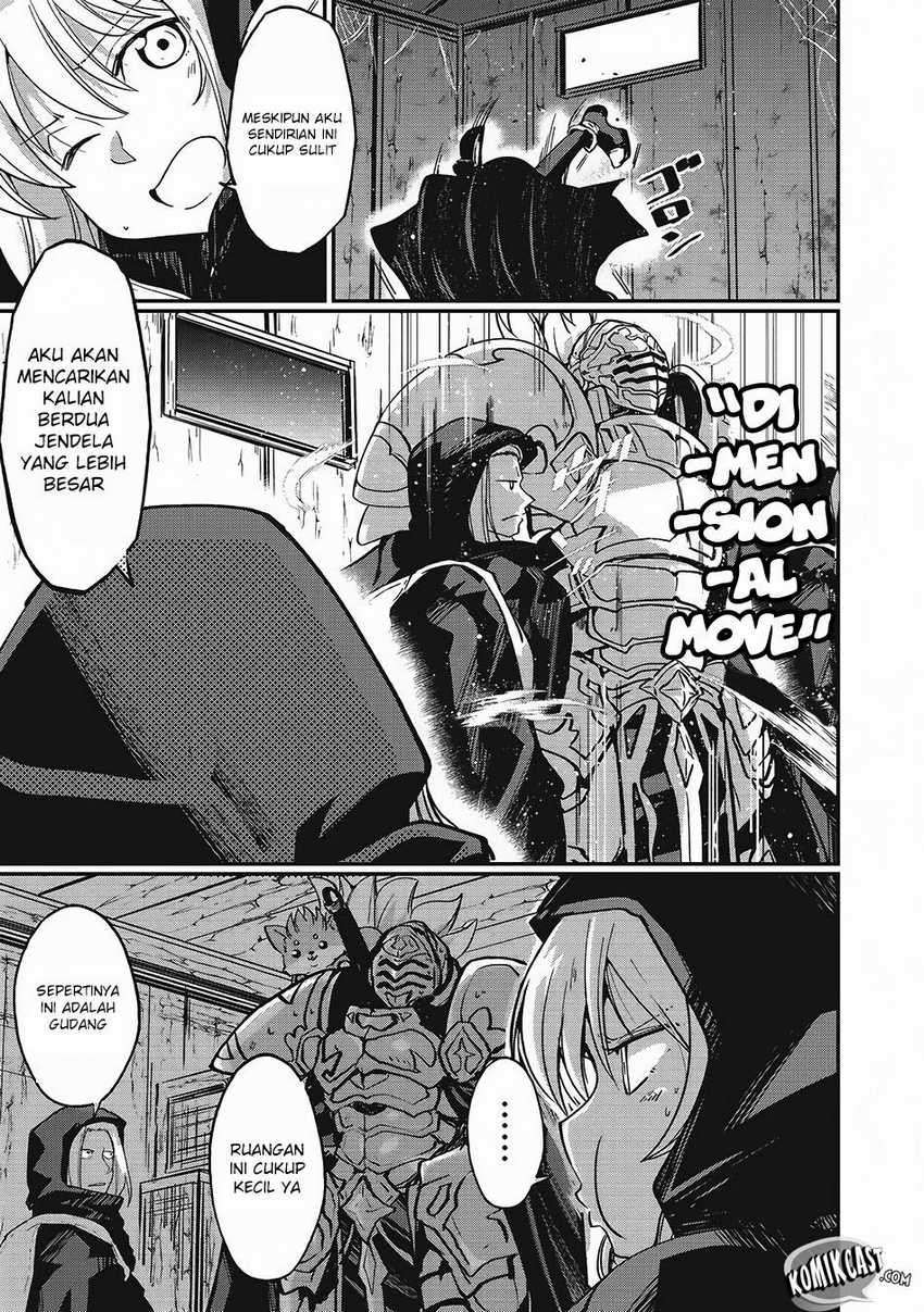 Gaikotsu Kishi-sama, Tadaima Isekai e Odekakechuu Chapter 07 Image 8