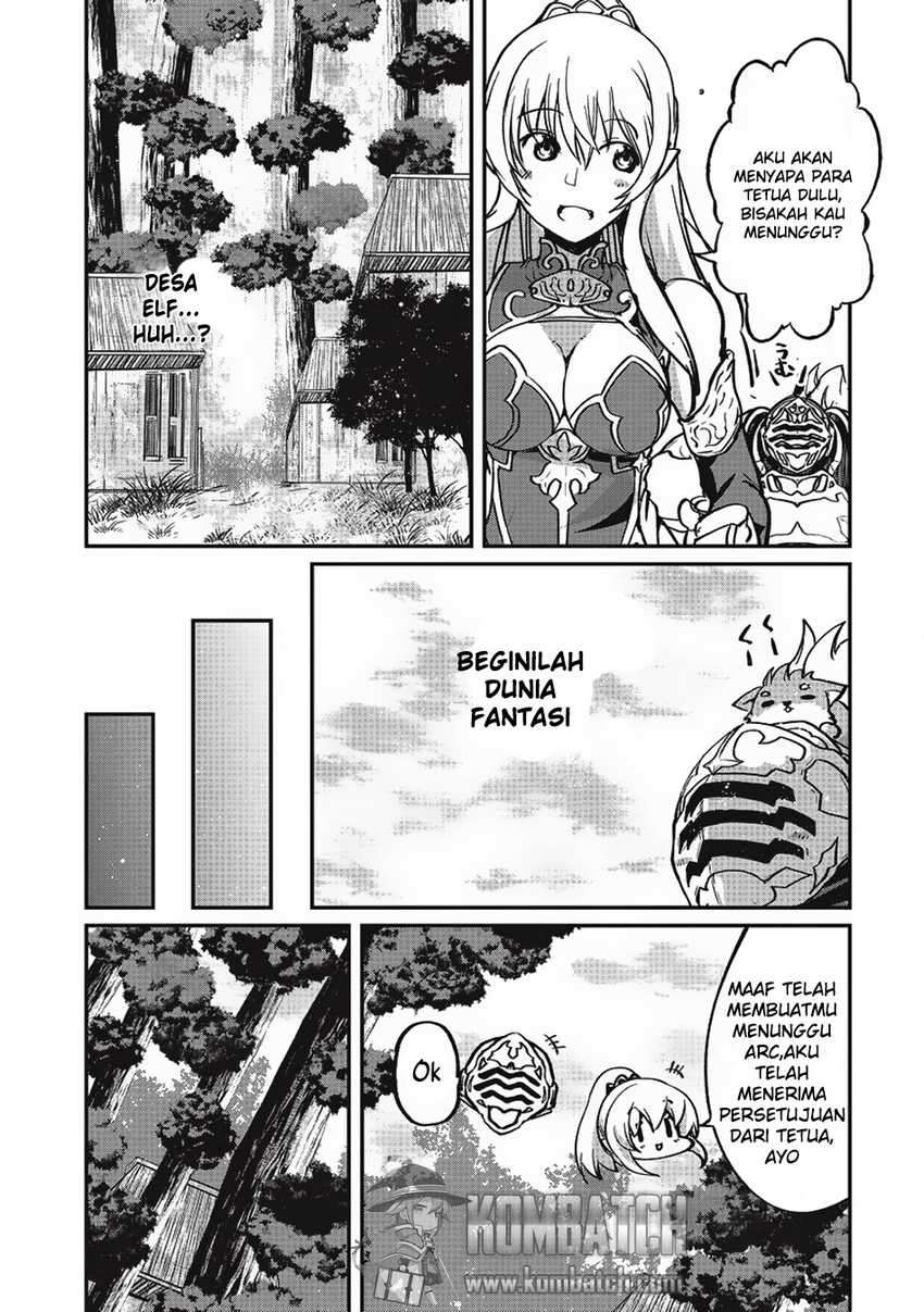 Gaikotsu Kishi-sama, Tadaima Isekai e Odekakechuu Chapter 09 Image 12