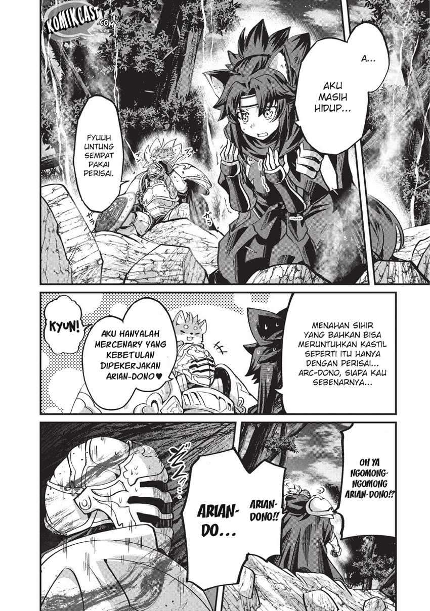 Gaikotsu Kishi-sama, Tadaima Isekai e Odekakechuu Chapter 20 Image 13