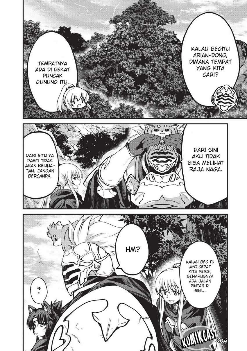 Gaikotsu Kishi-sama, Tadaima Isekai e Odekakechuu Chapter 22.2 Image 15