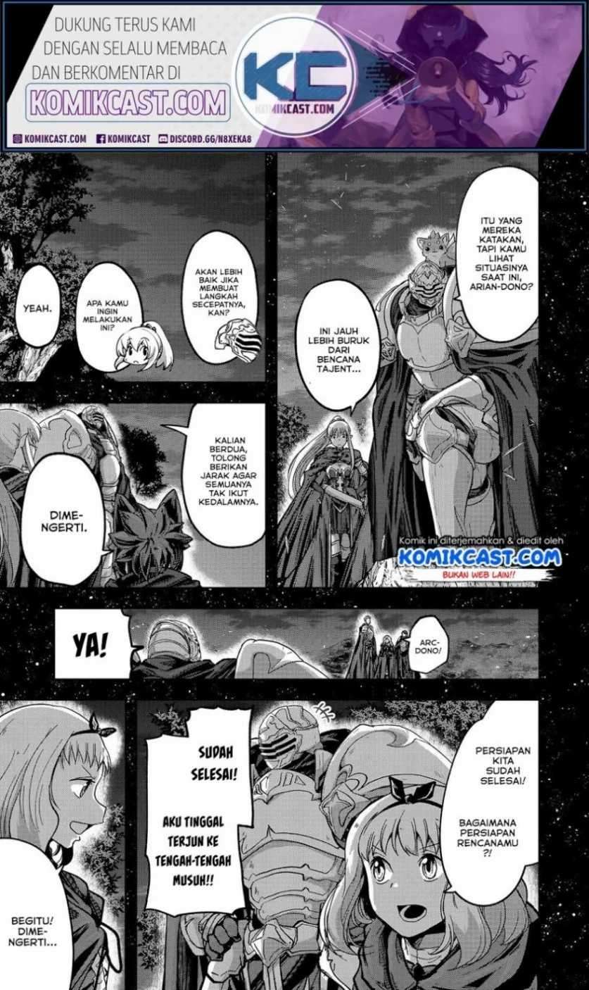 Gaikotsu Kishi-sama, Tadaima Isekai e Odekakechuu Chapter 39 Image 25