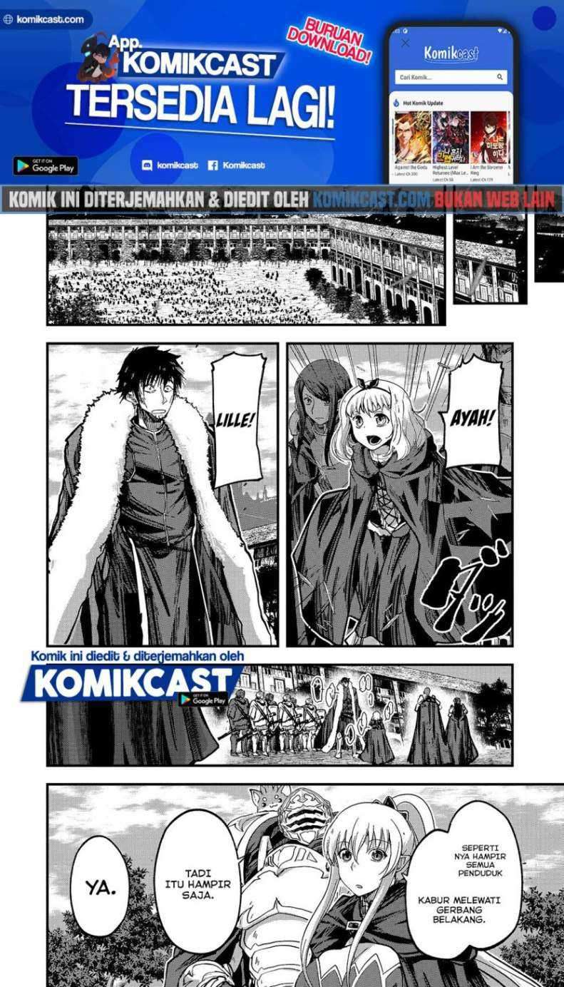 Gaikotsu Kishi-sama, Tadaima Isekai e Odekakechuu Chapter 41 Image 4