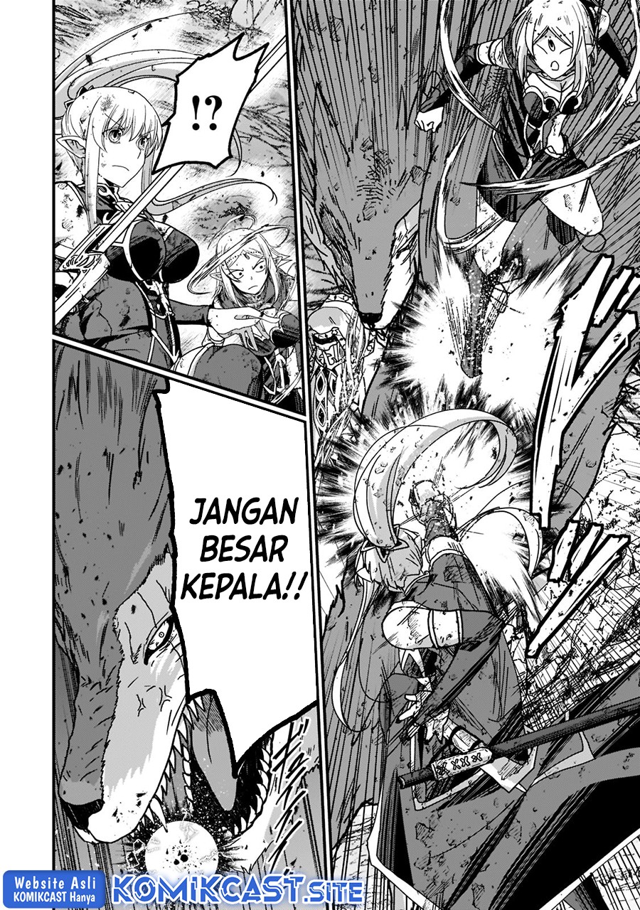 Gaikotsu Kishi-sama, Tadaima Isekai e Odekakechuu Chapter 53 Image 12
