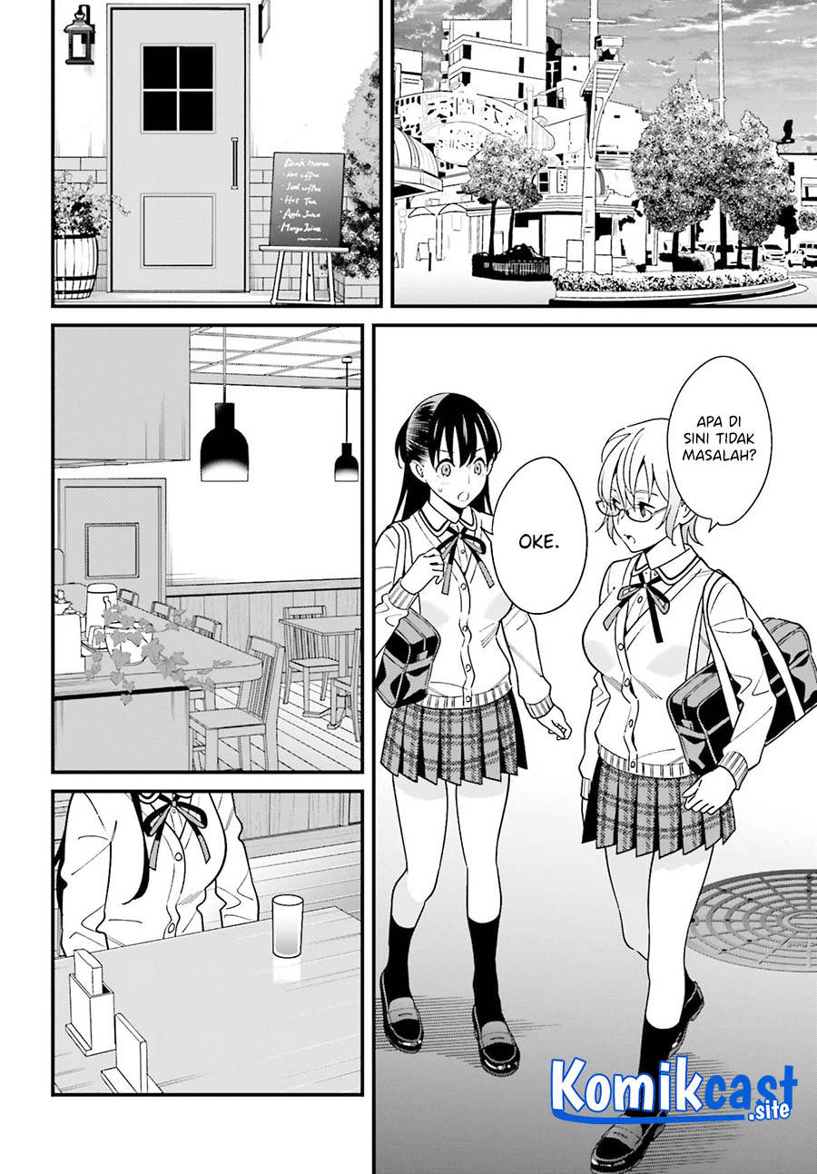 Hirasaka Hinako ga Ero Kawaii koto wo Ore dake ga Shitte iru Chapter 37 Image 2