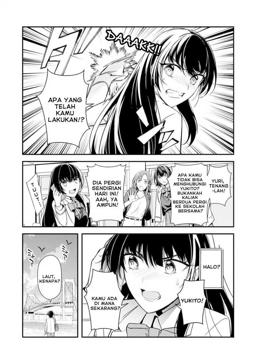 Ore ni Trauma wo Ataeta Joshi-tachi ga Chirachira Mitekuru kedo, Zannen desu ga Teokure desu Chapter 08 Image 17