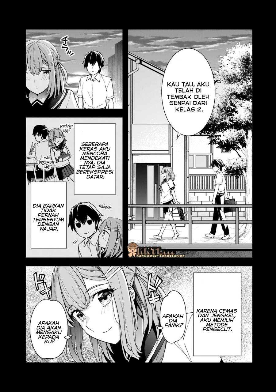 Ore ni Trauma wo Ataeta Joshi-tachi ga Chirachira Mitekuru kedo, Zannen desu ga Teokure desu Chapter 15 Image 8