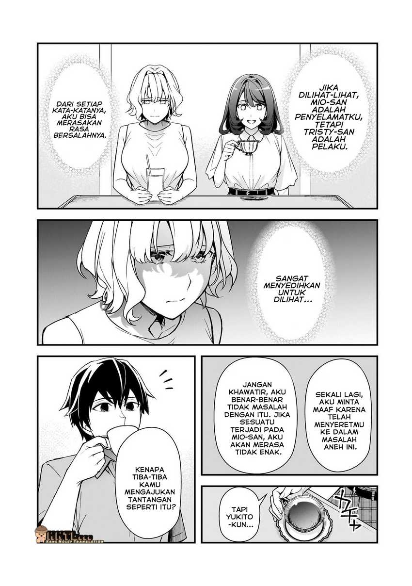 Ore ni Trauma wo Ataeta Joshi-tachi ga Chirachira Mitekuru kedo, Zannen desu ga Teokure desu Chapter 19.3 Image 4