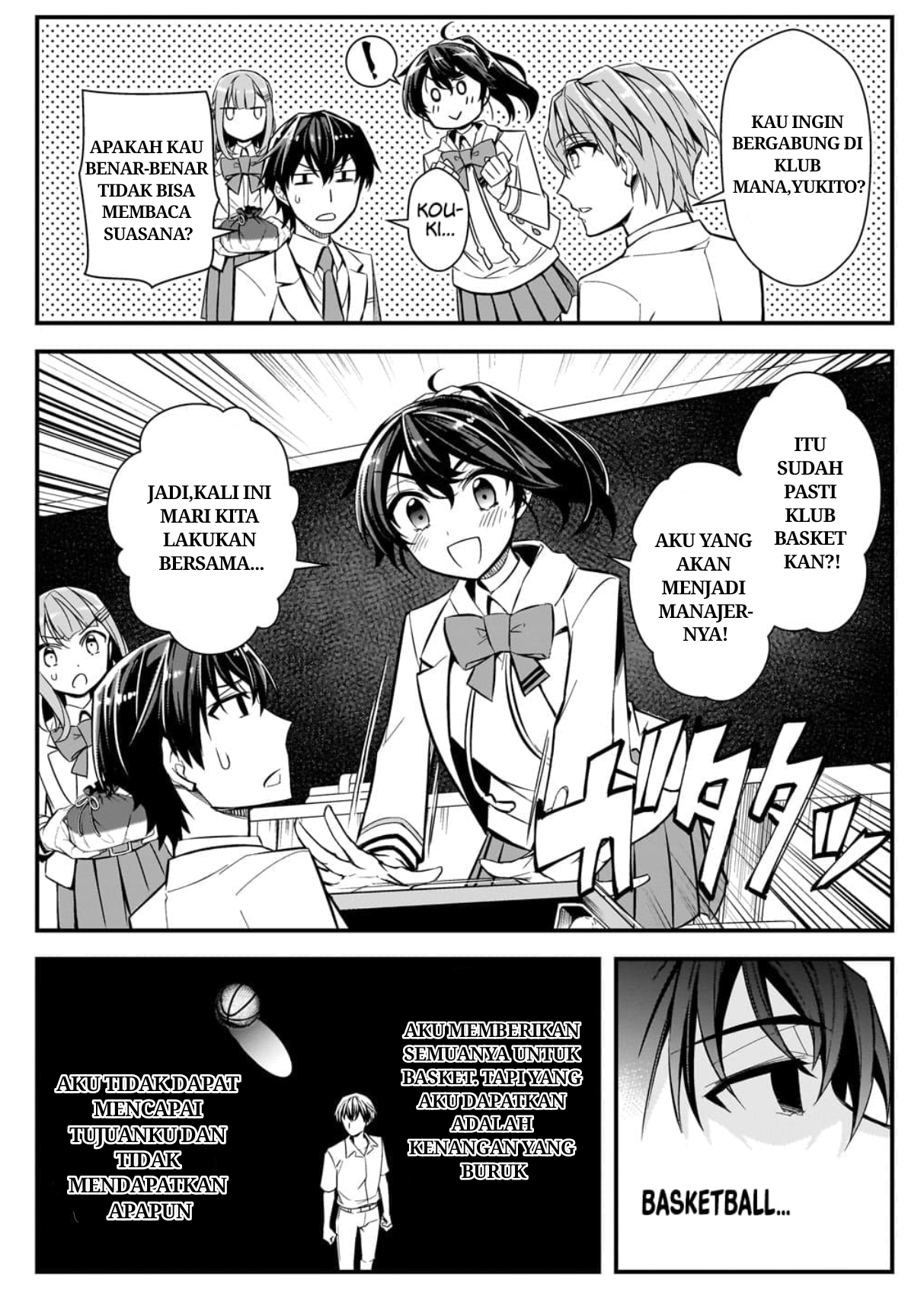 Ore ni Trauma wo Ataeta Joshi-tachi ga Chirachira Mitekuru kedo, Zannen desu ga Teokure desu Chapter 2 Image 5