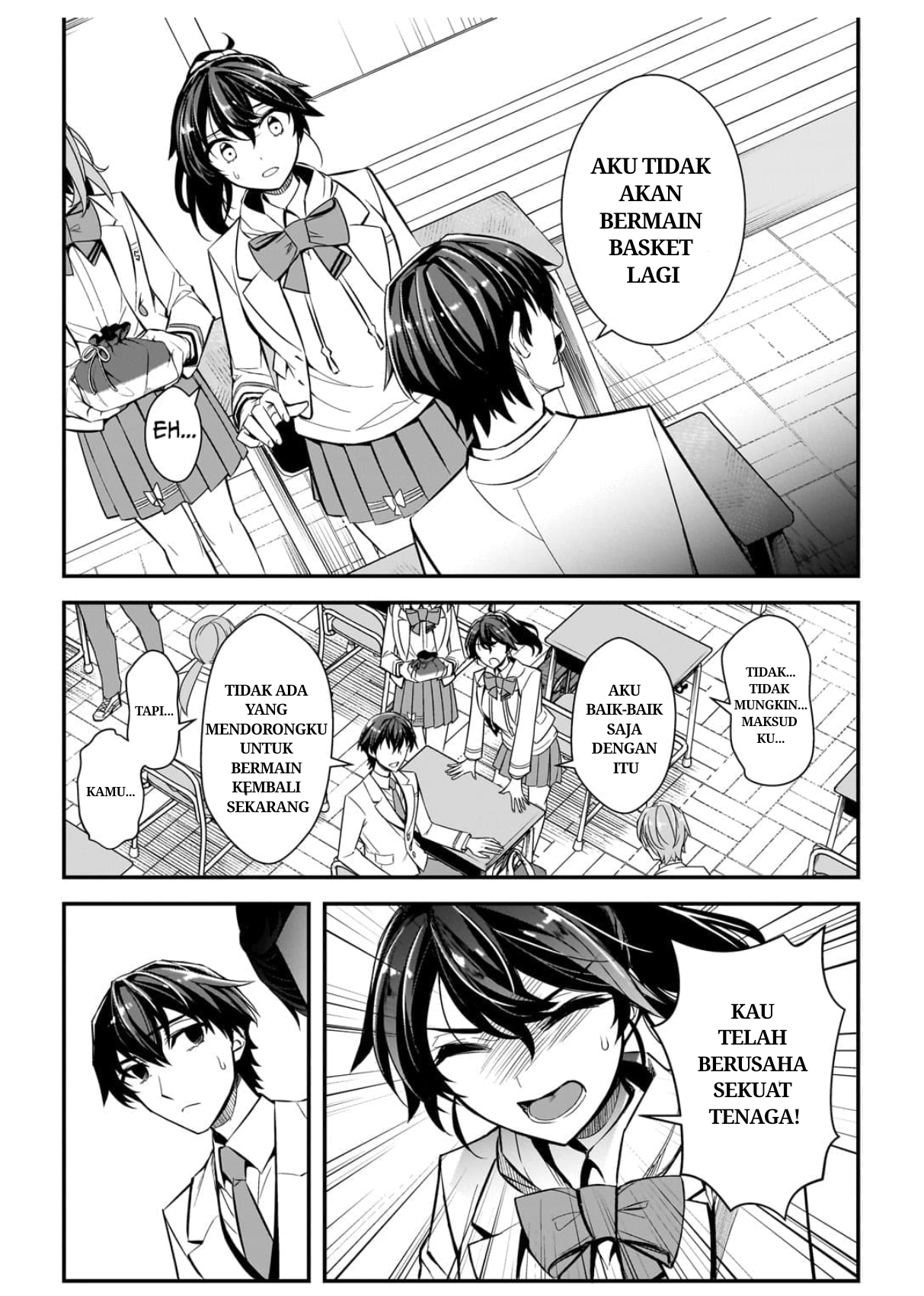 Ore ni Trauma wo Ataeta Joshi-tachi ga Chirachira Mitekuru kedo, Zannen desu ga Teokure desu Chapter 2 Image 6