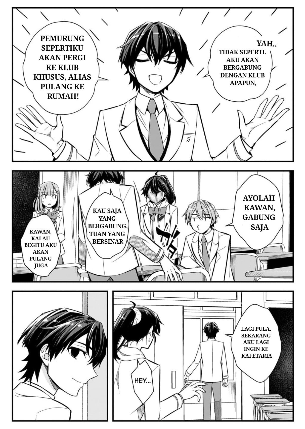 Ore ni Trauma wo Ataeta Joshi-tachi ga Chirachira Mitekuru kedo, Zannen desu ga Teokure desu Chapter 2 Image 8