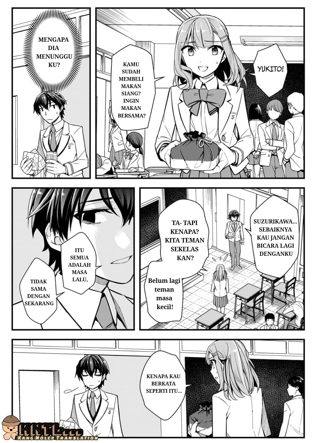 Ore ni Trauma wo Ataeta Joshi-tachi ga Chirachira Mitekuru kedo, Zannen desu ga Teokure desu Chapter 2 Image 12