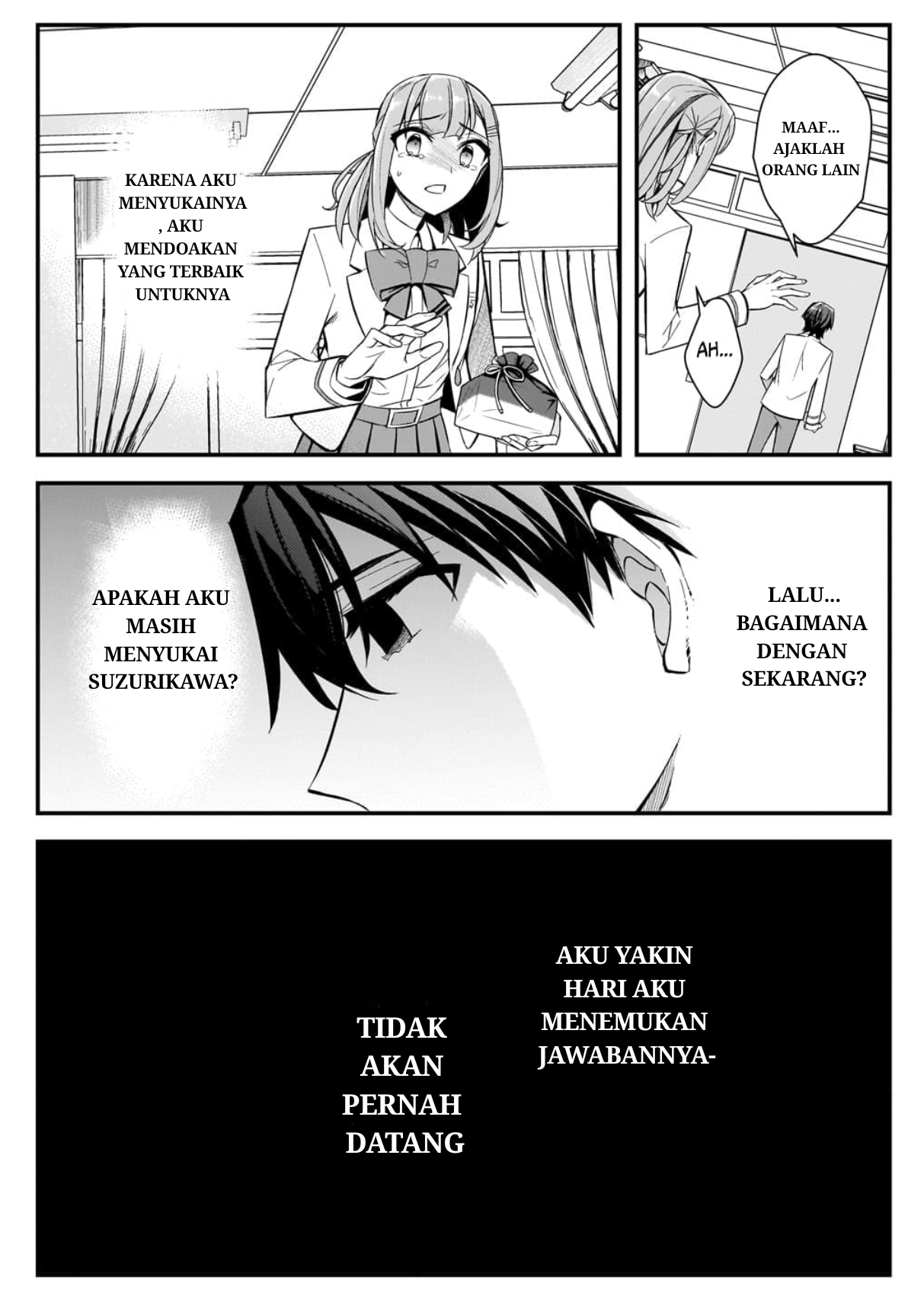 Ore ni Trauma wo Ataeta Joshi-tachi ga Chirachira Mitekuru kedo, Zannen desu ga Teokure desu Chapter 2 Image 17