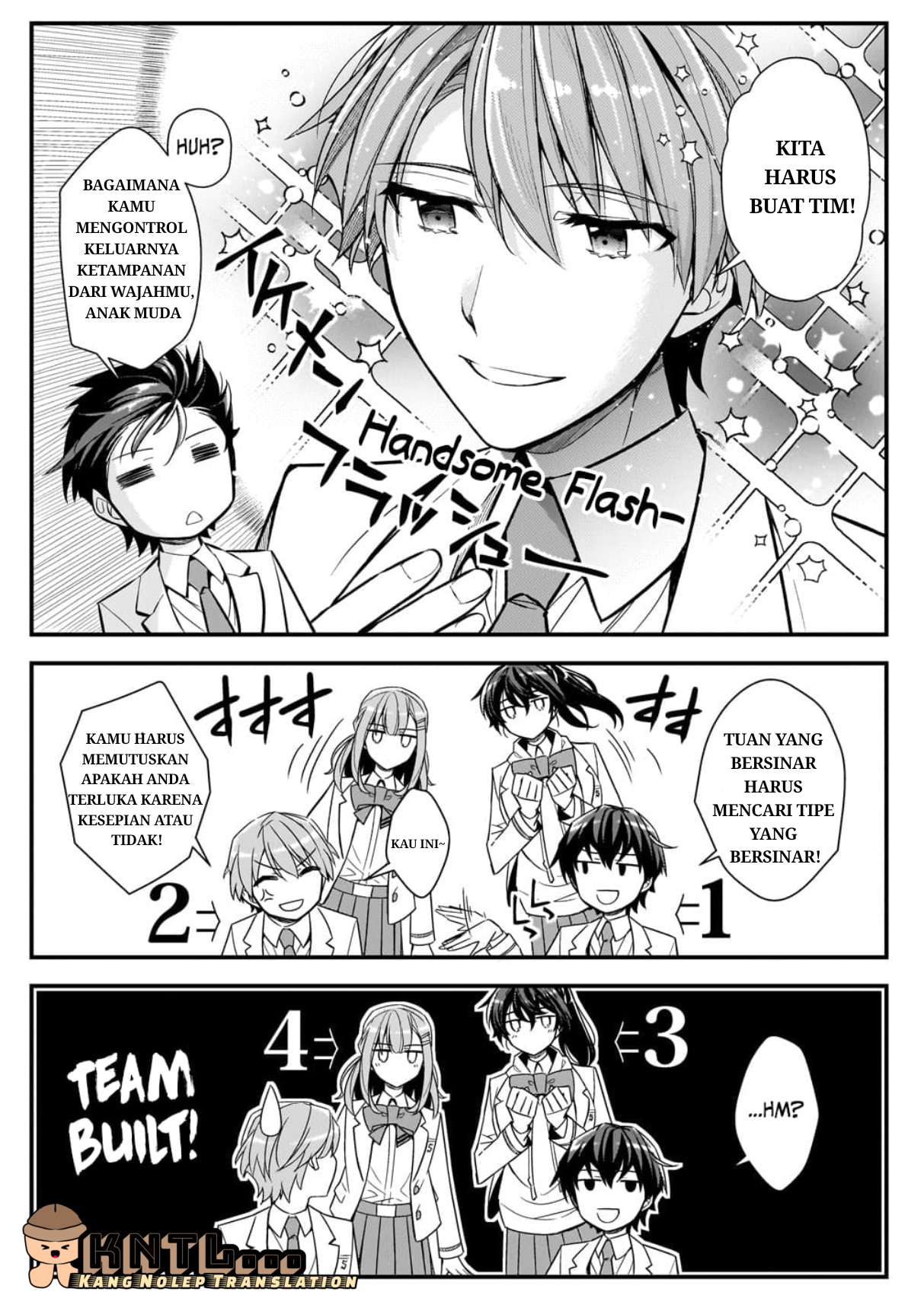 Ore ni Trauma wo Ataeta Joshi-tachi ga Chirachira Mitekuru kedo, Zannen desu ga Teokure desu Chapter 2 Image 22