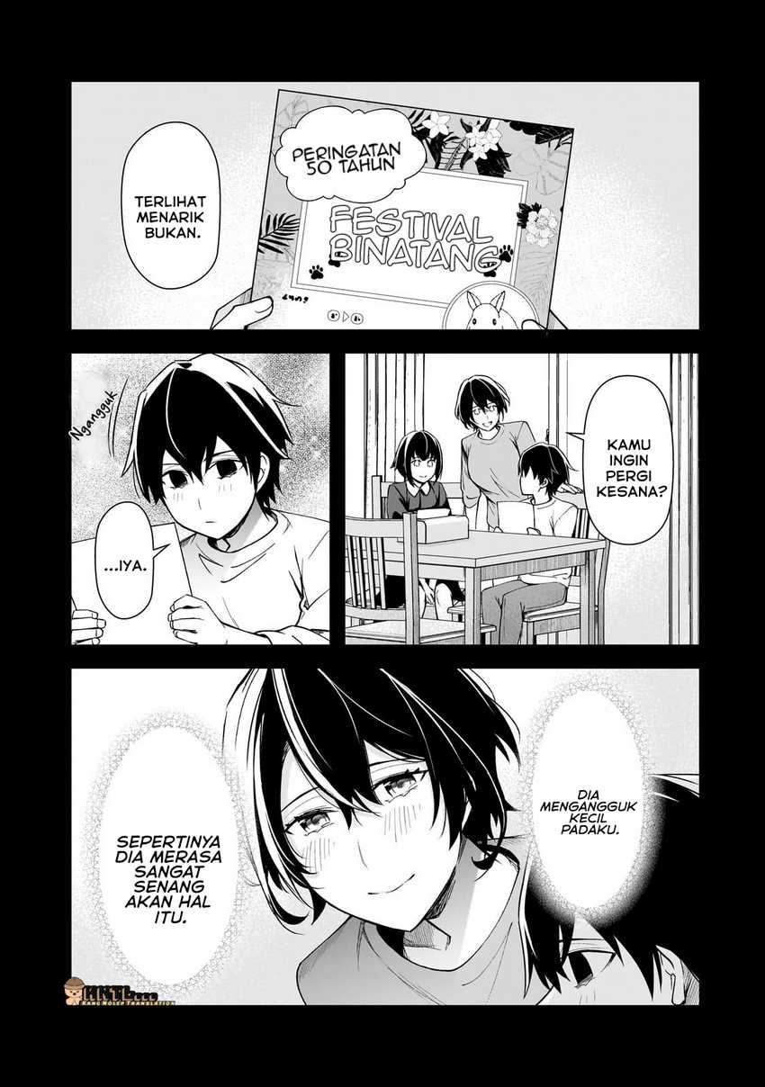 Ore ni Trauma wo Ataeta Joshi-tachi ga Chirachira Mitekuru kedo, Zannen desu ga Teokure desu Chapter 20 Fix Image 1