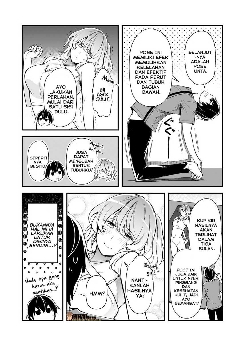 Ore ni Trauma wo Ataeta Joshi-tachi ga Chirachira Mitekuru kedo, Zannen desu ga Teokure desu Chapter 20 Fix Image 9