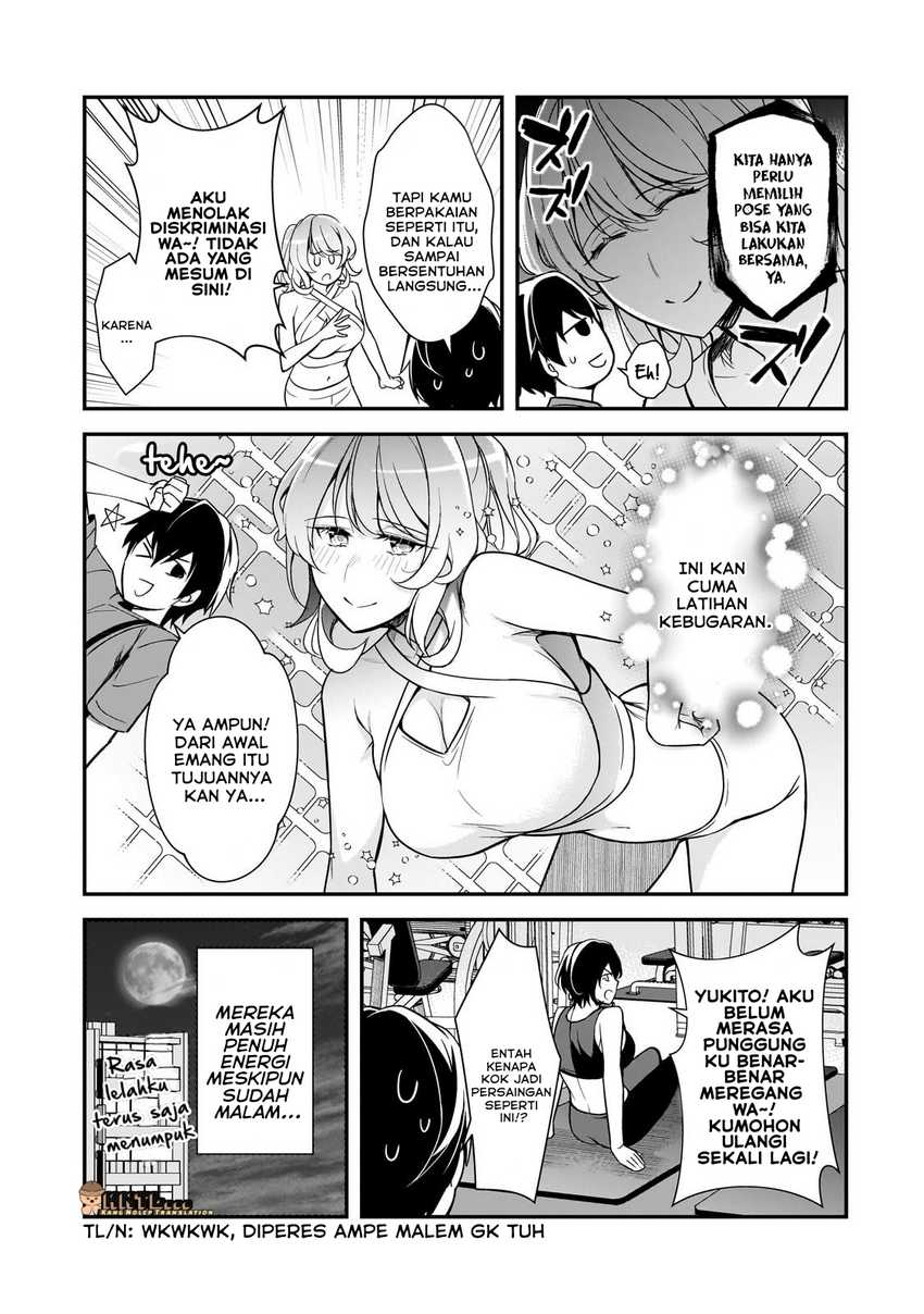 Ore ni Trauma wo Ataeta Joshi-tachi ga Chirachira Mitekuru kedo, Zannen desu ga Teokure desu Chapter 20 Fix Image 11