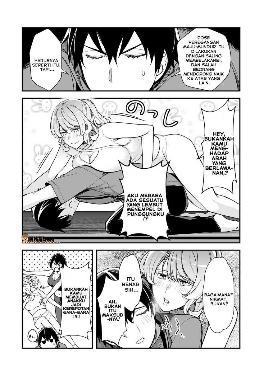 Ore ni Trauma wo Ataeta Joshi-tachi ga Chirachira Mitekuru kedo, Zannen desu ga Teokure desu Chapter 20 Fix Image 12