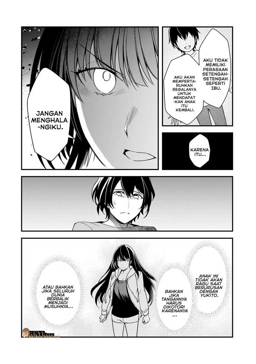 Ore ni Trauma wo Ataeta Joshi-tachi ga Chirachira Mitekuru kedo, Zannen desu ga Teokure desu Chapter 20 Fix Image 24