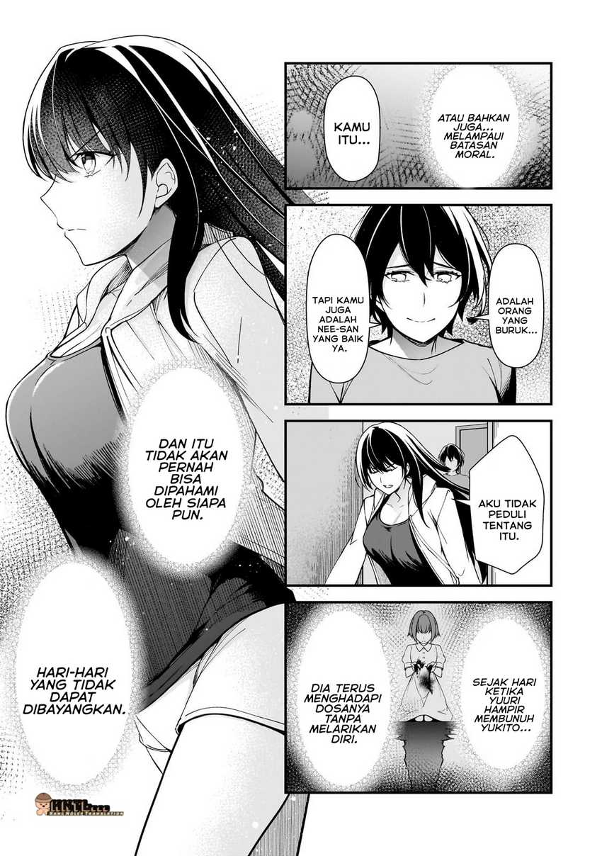 Ore ni Trauma wo Ataeta Joshi-tachi ga Chirachira Mitekuru kedo, Zannen desu ga Teokure desu Chapter 20 Fix Image 25
