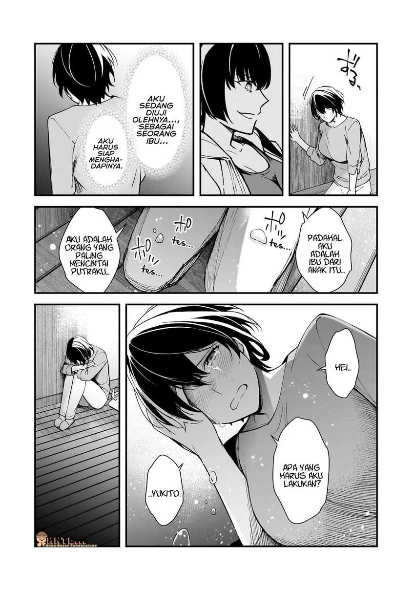 Ore ni Trauma wo Ataeta Joshi-tachi ga Chirachira Mitekuru kedo, Zannen desu ga Teokure desu Chapter 20 Fix Image 26