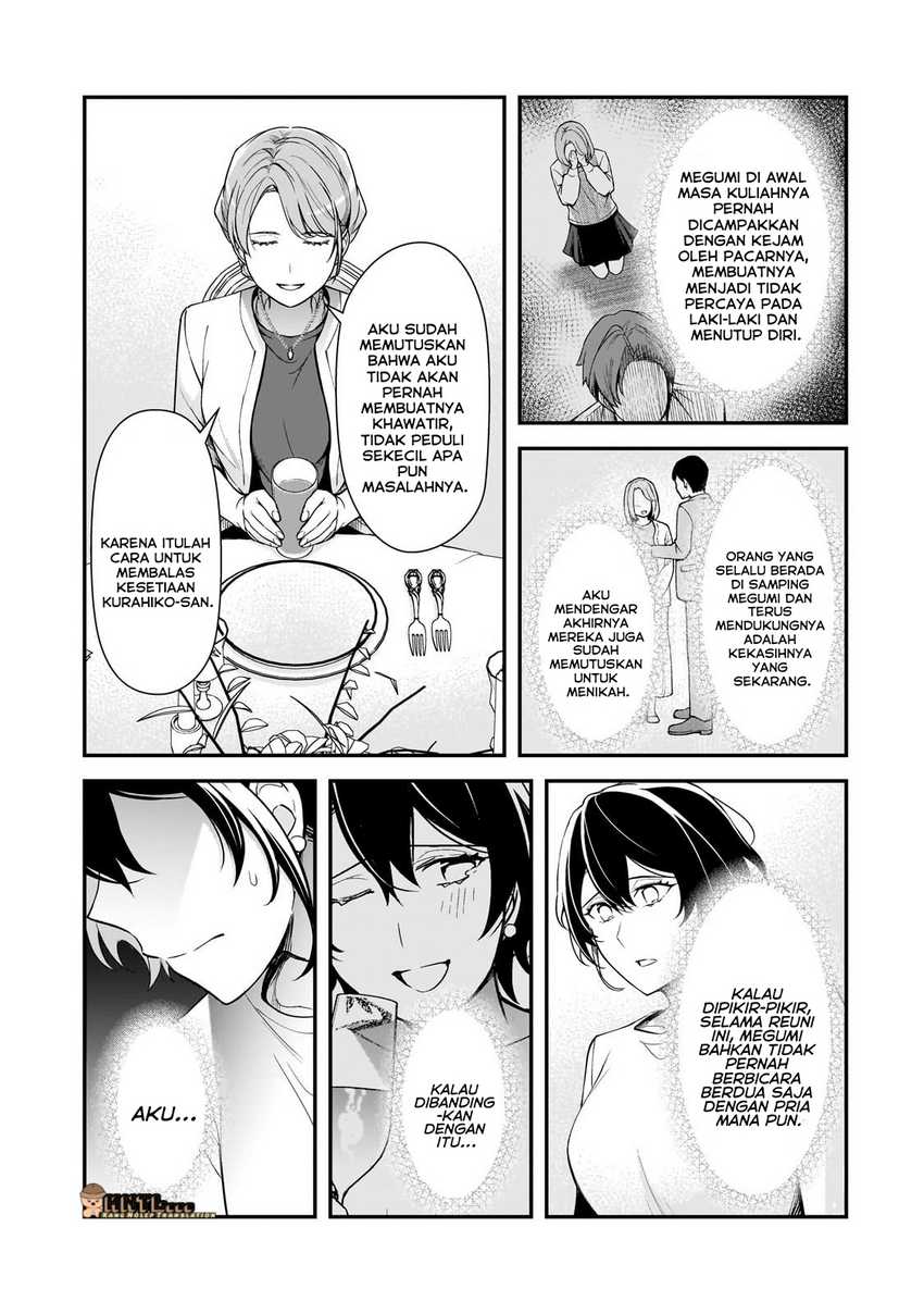 Ore ni Trauma wo Ataeta Joshi-tachi ga Chirachira Mitekuru kedo, Zannen desu ga Teokure desu Chapter 20 Fix Image 33