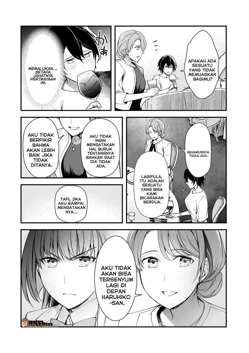 Ore ni Trauma wo Ataeta Joshi-tachi ga Chirachira Mitekuru kedo, Zannen desu ga Teokure desu Chapter 20 Fix Image 34