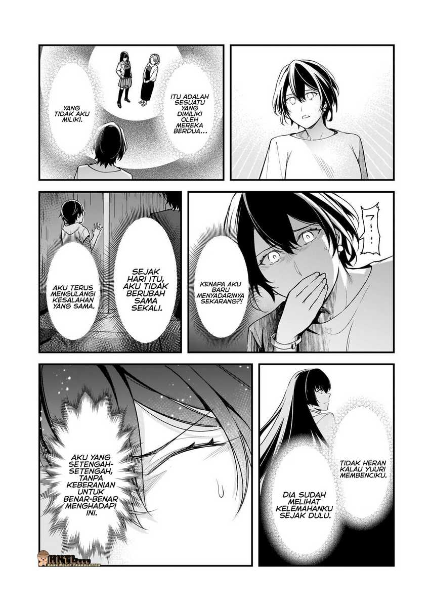 Ore ni Trauma wo Ataeta Joshi-tachi ga Chirachira Mitekuru kedo, Zannen desu ga Teokure desu Chapter 20 Fix Image 35