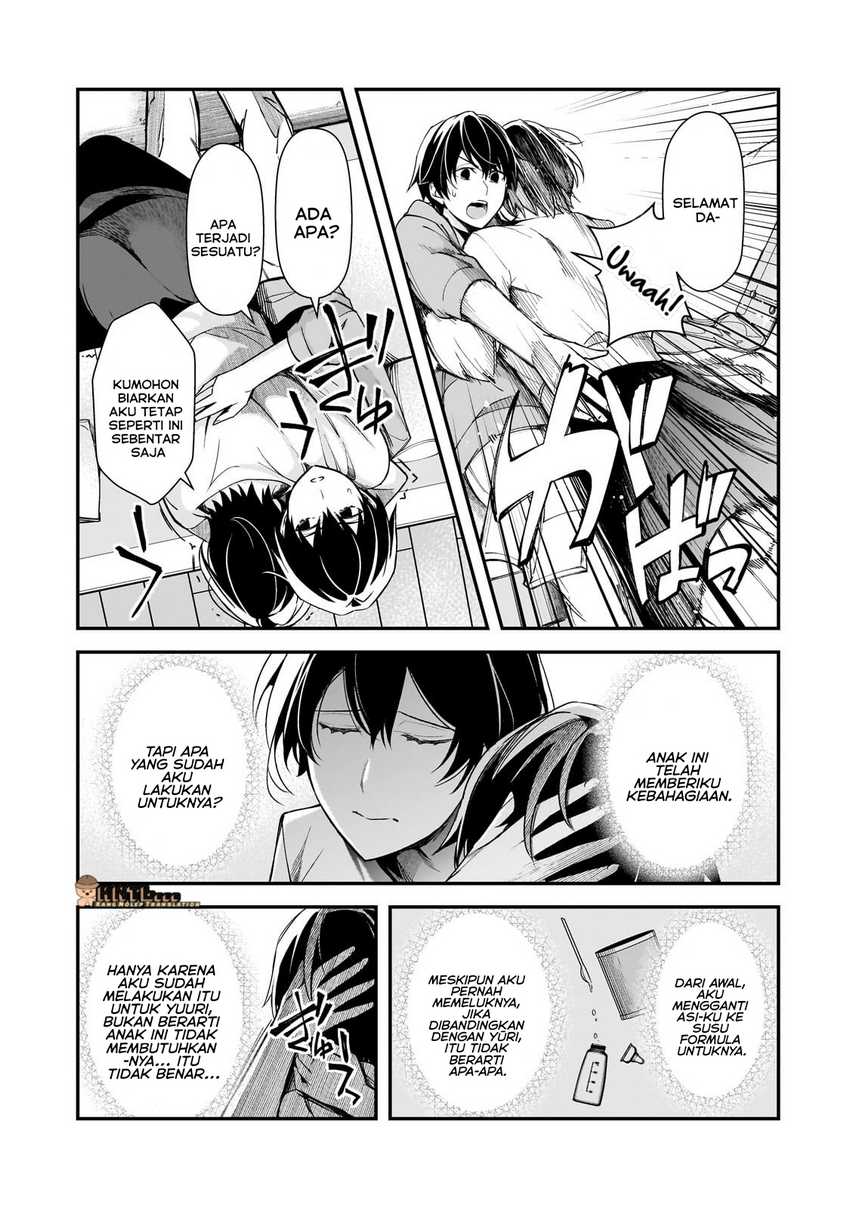 Ore ni Trauma wo Ataeta Joshi-tachi ga Chirachira Mitekuru kedo, Zannen desu ga Teokure desu Chapter 20 Fix Image 41