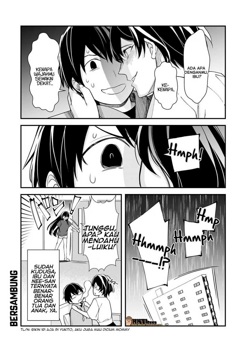 Ore ni Trauma wo Ataeta Joshi-tachi ga Chirachira Mitekuru kedo, Zannen desu ga Teokure desu Chapter 20 Fix Image 46