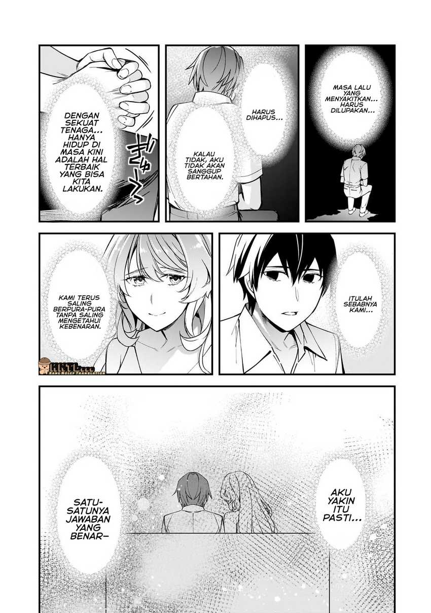 Ore ni Trauma wo Ataeta Joshi-tachi ga Chirachira Mitekuru kedo, Zannen desu ga Teokure desu Chapter 21 Image 11