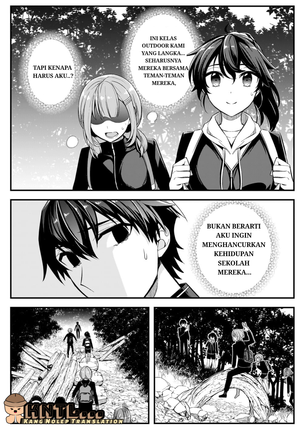 Ore ni Trauma wo Ataeta Joshi-tachi ga Chirachira Mitekuru kedo, Zannen desu ga Teokure desu Chapter 3 Image 5