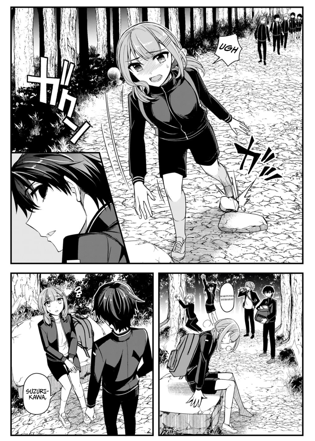 Ore ni Trauma wo Ataeta Joshi-tachi ga Chirachira Mitekuru kedo, Zannen desu ga Teokure desu Chapter 3 Image 6