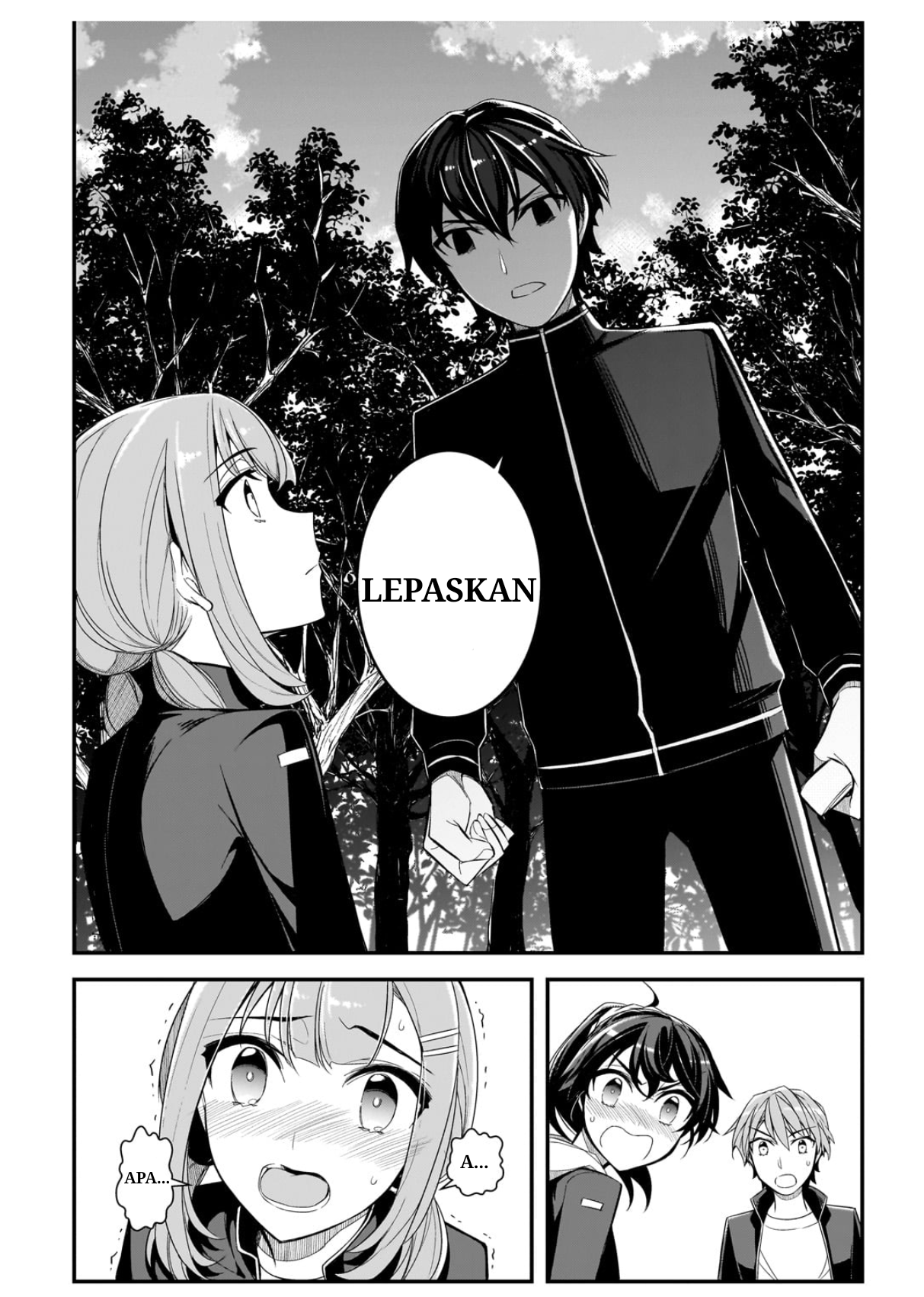 Ore ni Trauma wo Ataeta Joshi-tachi ga Chirachira Mitekuru kedo, Zannen desu ga Teokure desu Chapter 3 Image 7
