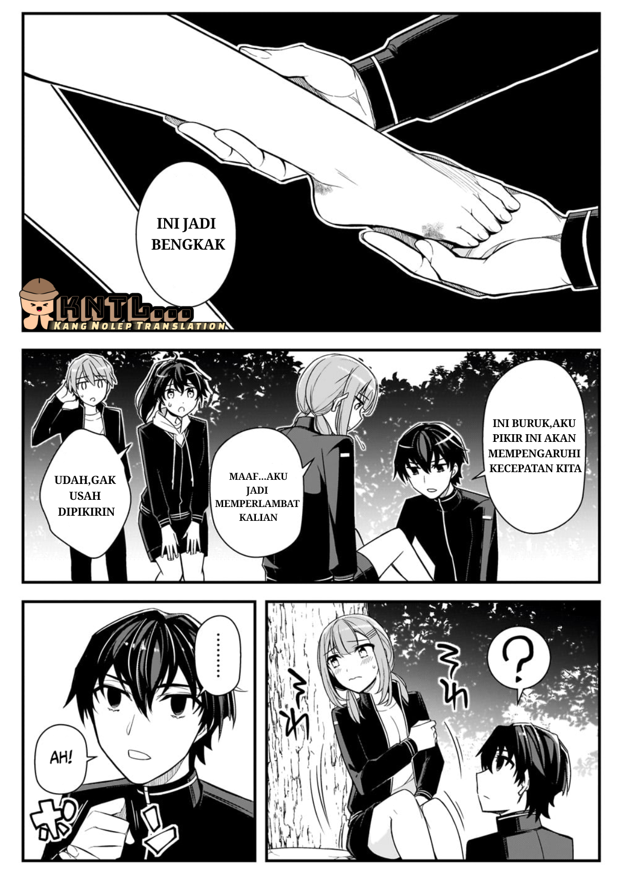 Ore ni Trauma wo Ataeta Joshi-tachi ga Chirachira Mitekuru kedo, Zannen desu ga Teokure desu Chapter 3 Image 9