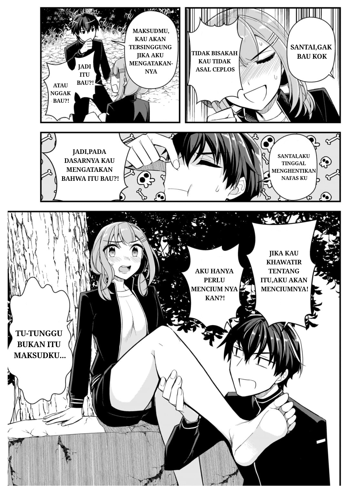 Ore ni Trauma wo Ataeta Joshi-tachi ga Chirachira Mitekuru kedo, Zannen desu ga Teokure desu Chapter 3 Image 10