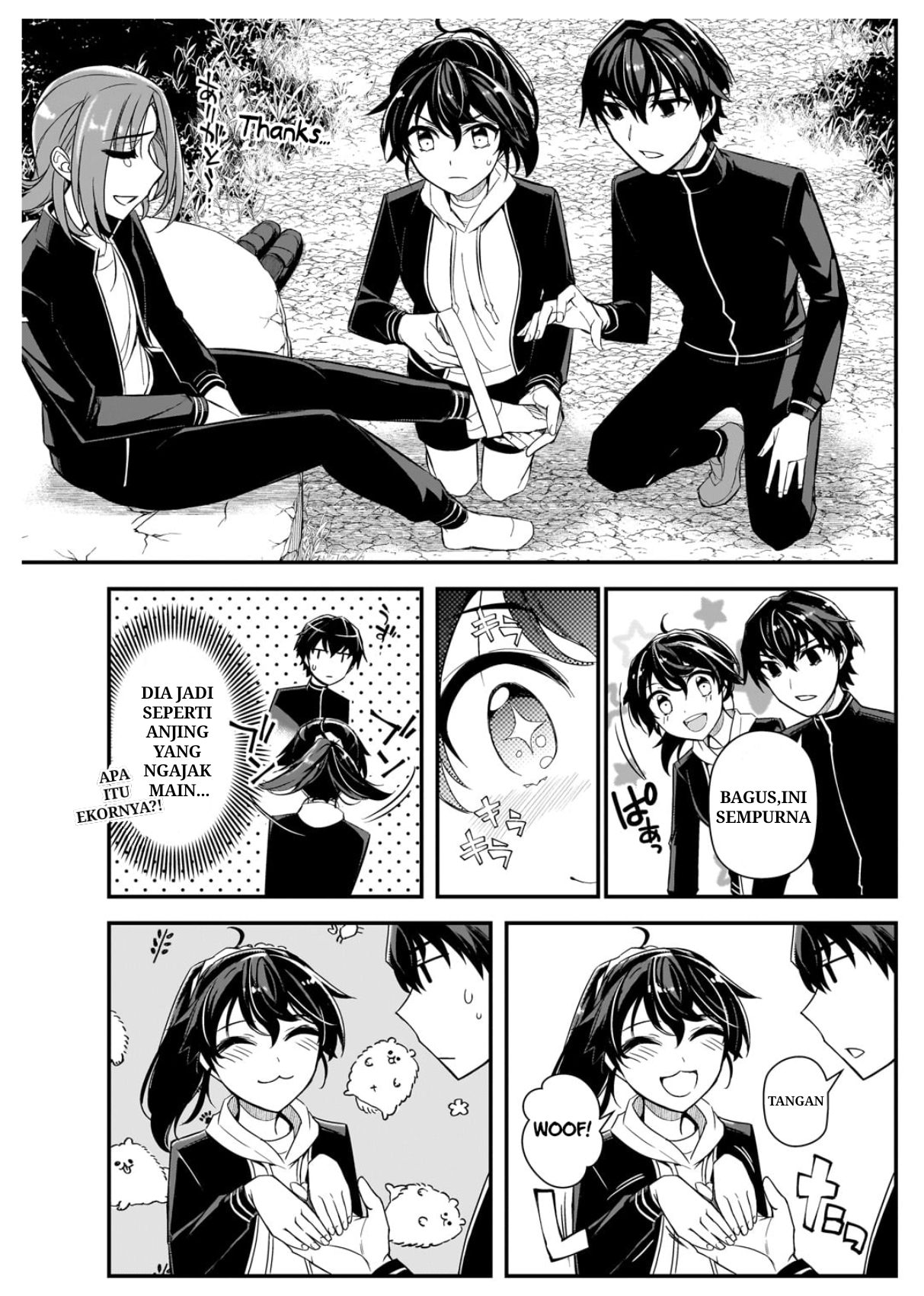 Ore ni Trauma wo Ataeta Joshi-tachi ga Chirachira Mitekuru kedo, Zannen desu ga Teokure desu Chapter 3 Image 14
